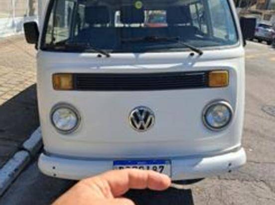 VOLKSWAGEN KOMBI 1.6 MI STD 8V ÁLCOOL 3P MANUAL